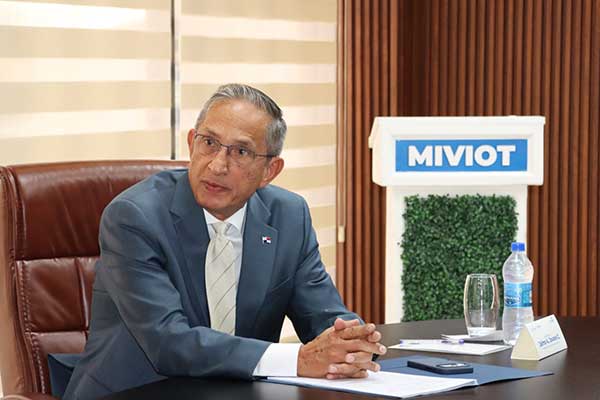 Presidente Mulino nombra a ministro Jované miembro de Junta Directiva del Idaan