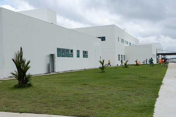 Presidente Mulino recorre construcción del nuevo Hospital de Metetí, que estará listo a inicios del 2027