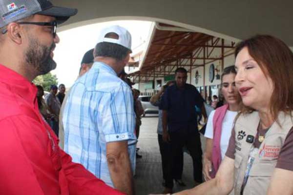 Primera Dama impulsa jornadas integrales de salud en Veraguas