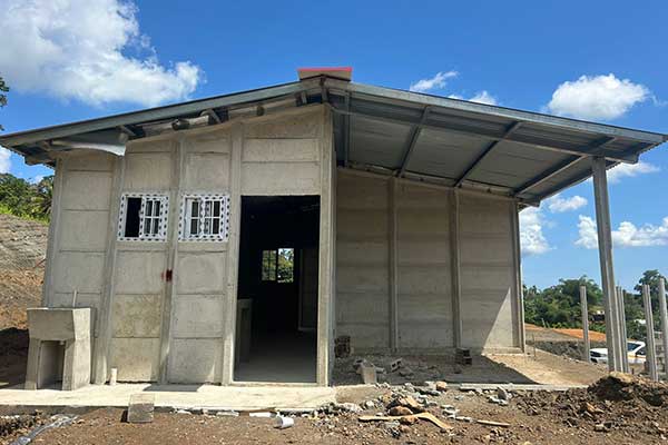 Proyecto Urbanización Bambú en Bocas del Toro reporta la mitad de avance
