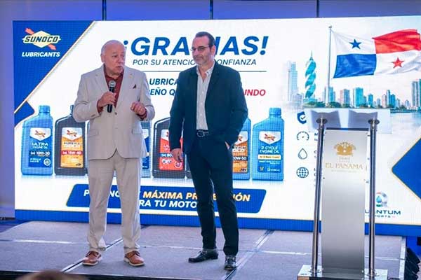 Sunoco Lubricants llega a panamá, una marca con ADN automotriz y enfoque en alto rendimiento