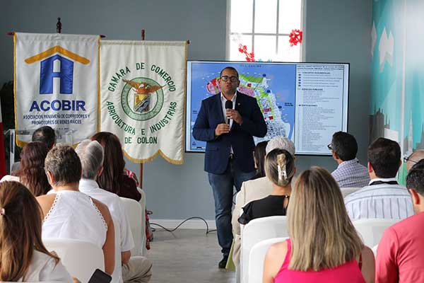 ACOBIR y la Cámara de Comercio de Colón destacan potencial de inversión de la provincia en encuentro empresarial