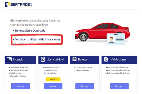 ATTT elimina filas y digitaliza el Historial del Conductor y Paz y Salvo