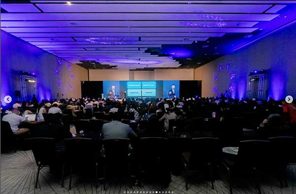 Empresarios creyentes viajan a Panamá todos los años para el mayor encuentro de empresarios con propósito de Latinoamérica