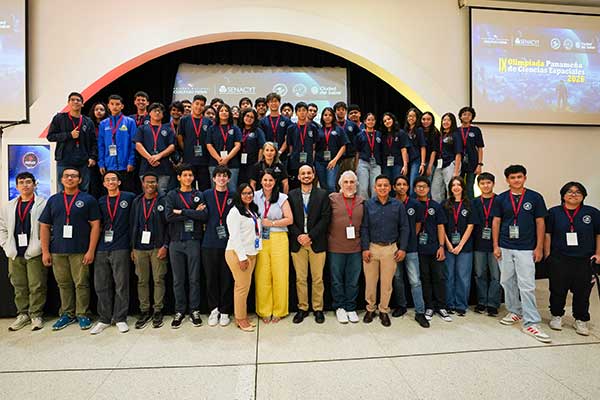 Estudiantes panameños compiten en la fase final de la IX Olimpiada Panameña de Ciencias Espaciales