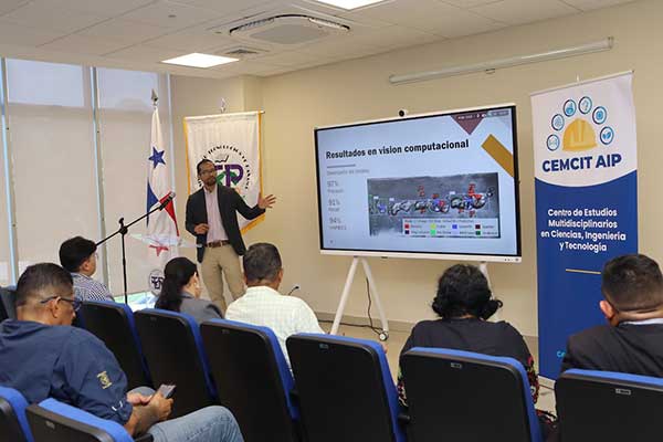 Investigadores de la UTP desarrollan plataforma de monitoreo basada en IA para detección de defectos en soldadura manual