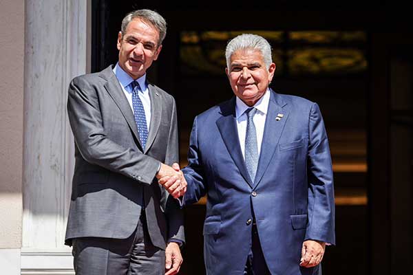 Mulino concluye periplo en Grecia y destaca logros para el país