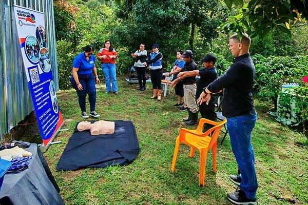 Mundo Seguro Panamá impulsa primer Plan Piloto de Seguridad Integral para Fincas de Café y Turismo en Panamá