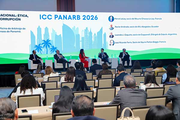 Panamá continúa fortaleciendo su liderazgo regional en arbitraje internacional con la ICC PANARB 2026