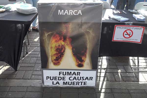 Panamá refuerza acciones de prevención y control del tabaquismo en el Día Mundial Sin Tabaco