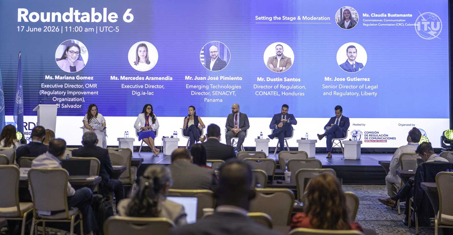 Senacyt presenta iniciativa de innovación regulatoria en foro regional de la UIT