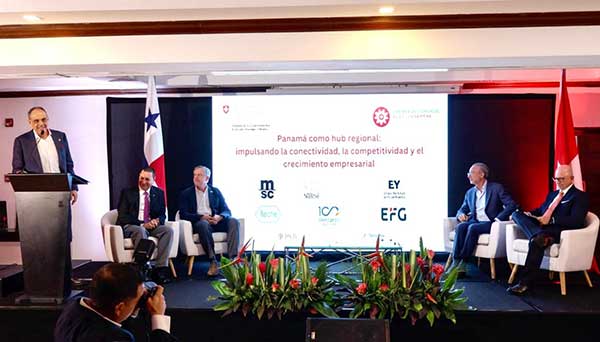 Suiza y Panamá reafirman su apuesta por la conectividad y el desarrollo económico