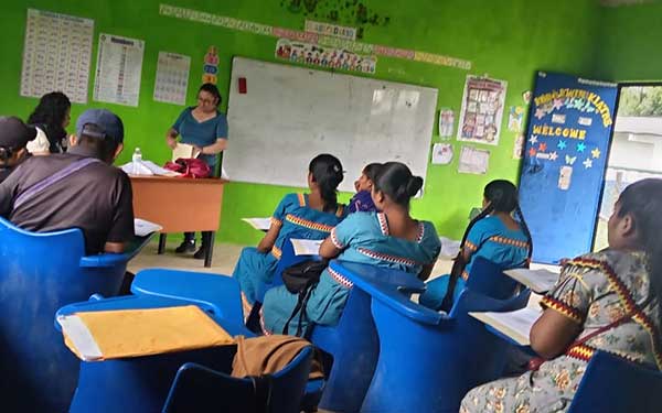 33 mujeres de la Comarca Ngäbe-Buglé retomarán sus estudios con programa Mi Nueva Meta