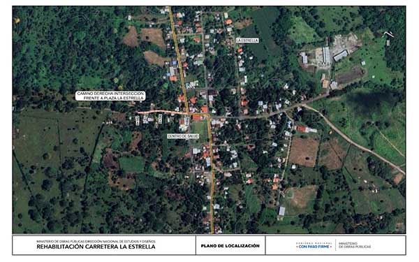 Cinco empresas presentan ofertas para rehabilitar 10 kilómetros de la carretera La Estrella en Chiriquí