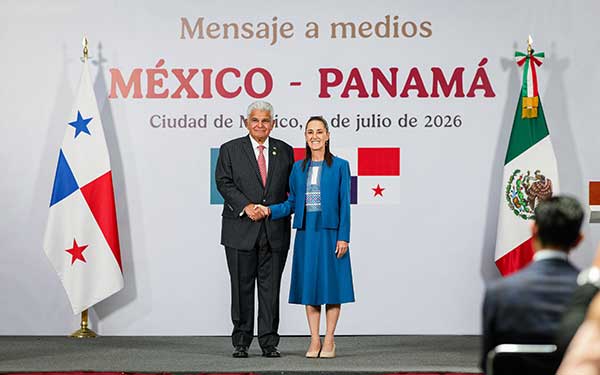 Encuentro Mulino- Sheinbaum aborda Neutralidad del Canal, integración regional, comercio, inversiones y cooperación