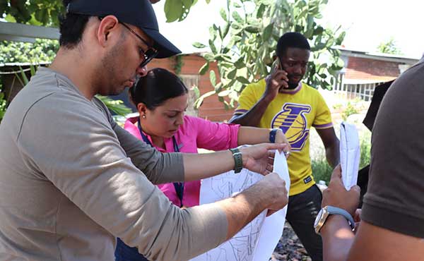 Equipo de Asentamientos Informales prepara legalización de comunidad en Torrijos Carter