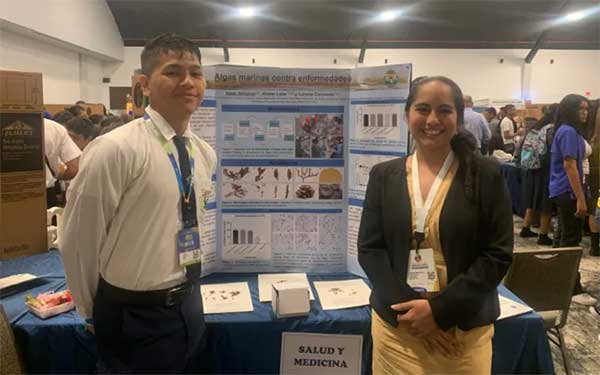 Estudiante panameño, docente e investigadora publican investigación sobre potencial del sargazo para combatir malaria