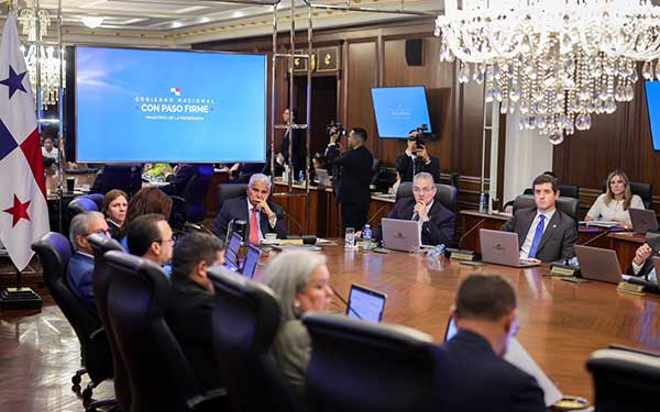 Gobierno presenta cronograma de obras prioritarias del plan Panamá Pa’ Ti, para generar 80 mil empleos