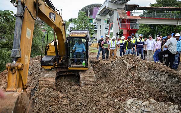 IDAAN despliega en Arraiján operativo ‘Panamá Sin Fugas’ para recuperar la red de distribución de agua potable