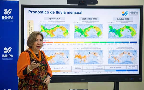 IMHPA: prevén temperaturas más altas de lo normal y disminución de lluvias en gran parte del país en próximos 3 meses