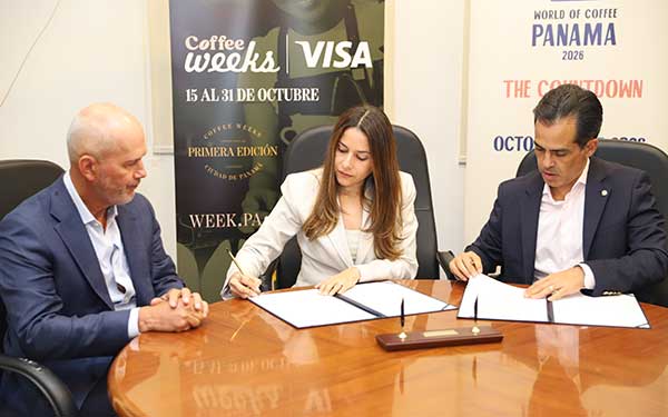 Lanzan primera edición de Coffee Weeks y anuncia alianza para impulsar el café de especialidad panameño