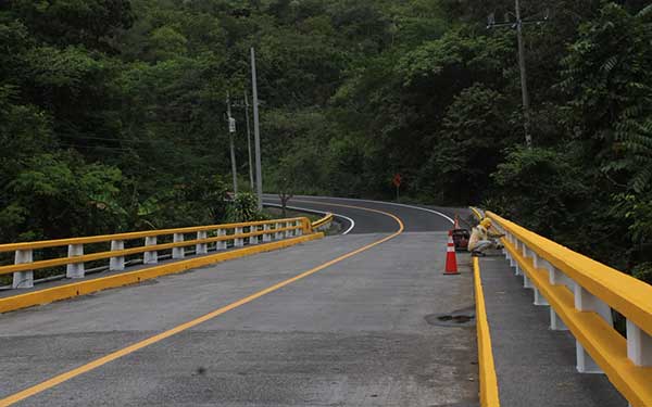 MOP alcanza 89 % de avance en la rehabilitación de la vía Alto Boquete–Caldera–Puente Los Valles