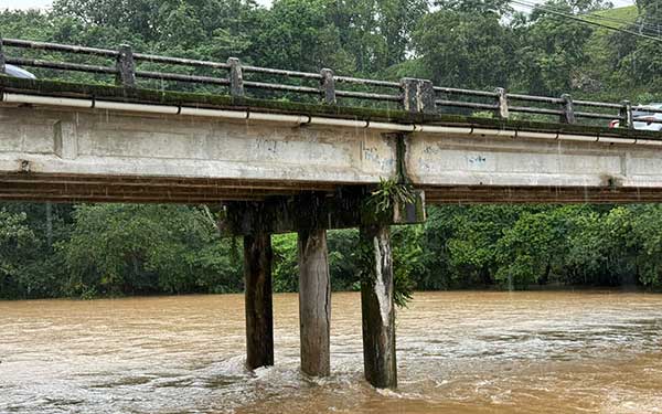 MOP iniciará trabajos de rehabilitación de puente sobre Río Guanche el próximo lunes