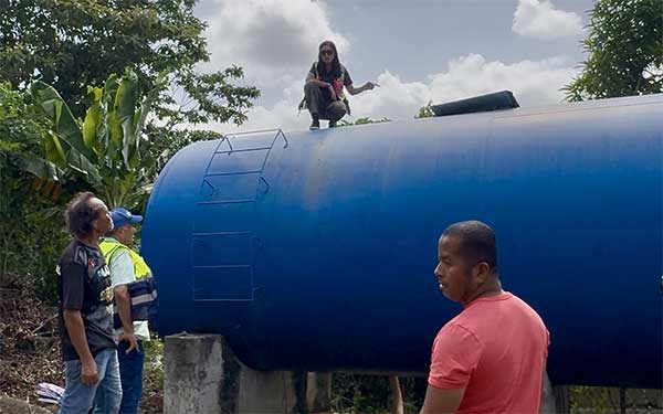 Más de 2 mil personas de comunidades de Veracruz ahora reciben agua sin interrupciones