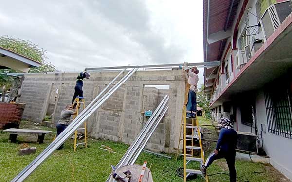 Miviot construye Caipi en centro universitario de Bocas del Toro