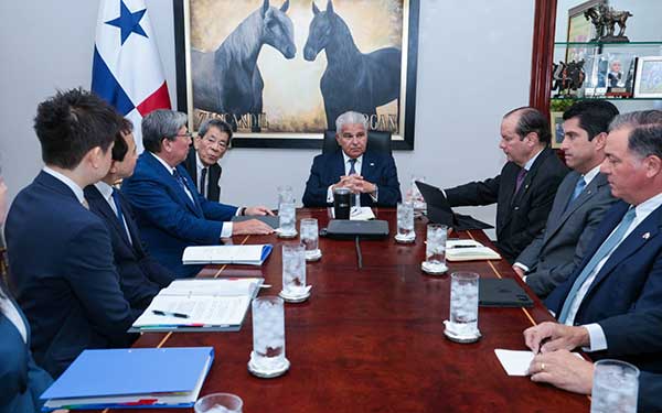 Mulino y Asociación de Navieros de Japón, dispuestos a colaborar en temas marítimos