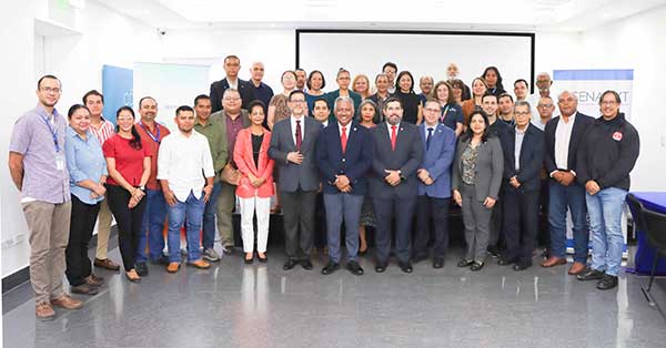Técnicos se capacitan sobre el Nuevo Marco Normativo para las Regulaciones de Nuevas Técnicas de Mejoramiento