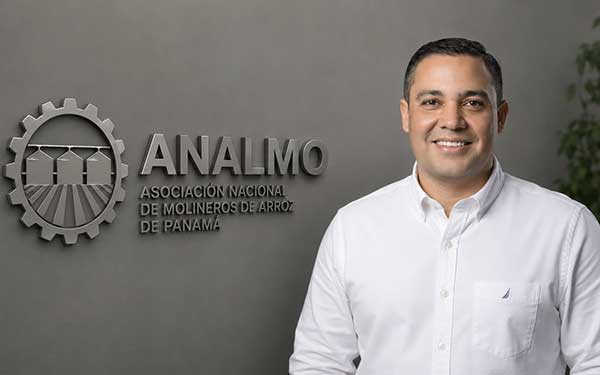 “Tino” Ábrego asume la presidencia de la industria molinera de arroz