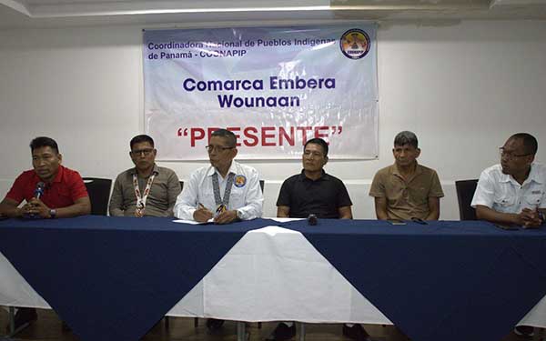 Comarca Emberá Wounaan inicia proceso para elegir a sus nuevas autoridades tradicionales