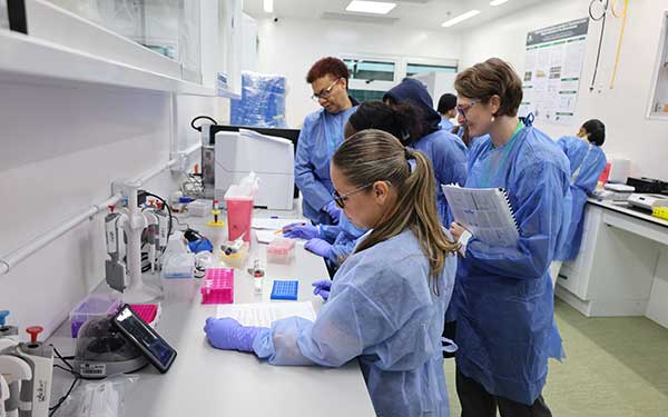 Indicasat-AIP fortalece innovación y capacidades científicas de Panamá para enfrentar tuberculosis resistente