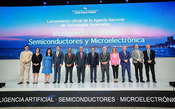 Presidente Mulino encabeza lanzamiento de la Agenda Nacional de Tecnologías Avanzadas