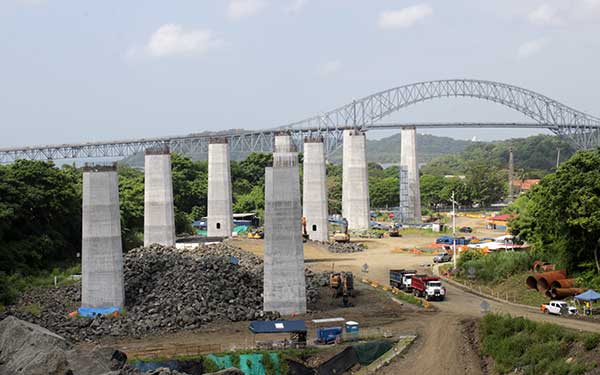 Cuarto Puente alcanza 41 % de ejecución y se alista para el montaje de dovelas en los viaductos