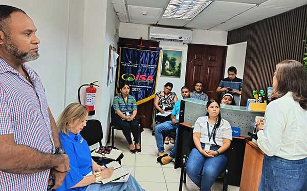ISA fortalece su gestión y atención a productores en Panamá Oeste y Coclé