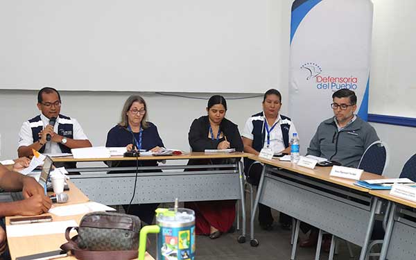 Instalan mesa técnica que busca dar respuesta a familias de la Barriada Valle de Los Cerezos
