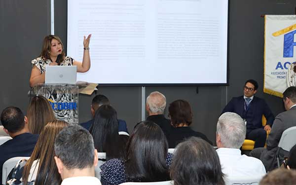 Miviot expone avances en digitalización de arrendamientos a agremiados de Acobir