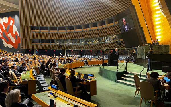 Mulino aboga por una ONU que recupere confianza con acciones, prevención y resultados para los ciudadanos y pide fin guerras