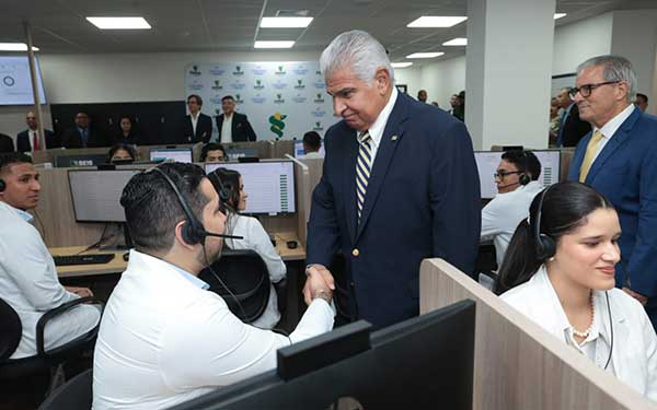 Mulino lanza plataformas para transformación y modernización digital del sistema de salud panameño