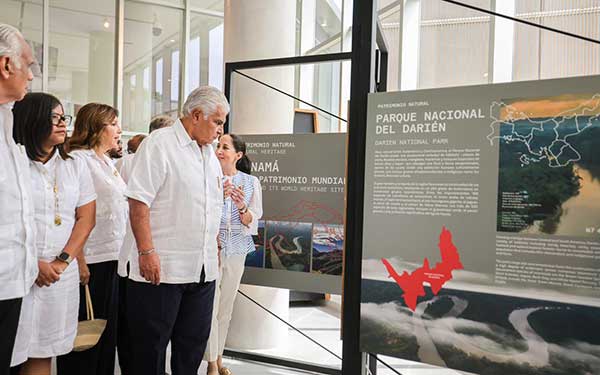 Mulino pone en operación el Centro de Visitantes del Parque Nacional y Castillo de San Lorenzo que impulsarán turismo en Colón