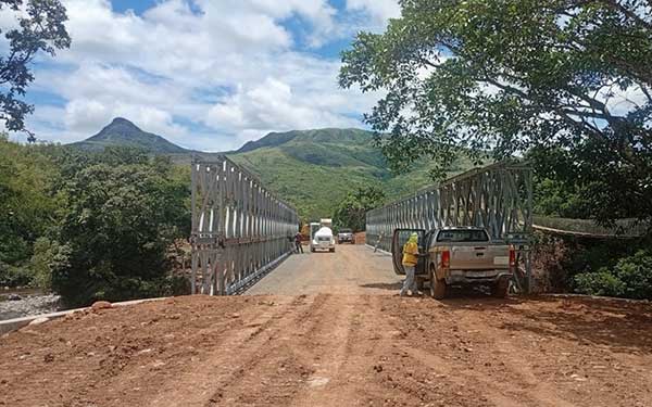 Nuevo puente sobre el río Virigua impulsa comercio, producción agrícola e integración comunitaria en la Comarca Ngäbe-Buglé
