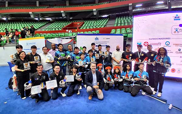 Panamá ya tiene su equipo para la Olimpiada Mundial de Robótica 2026 en Puerto Rico