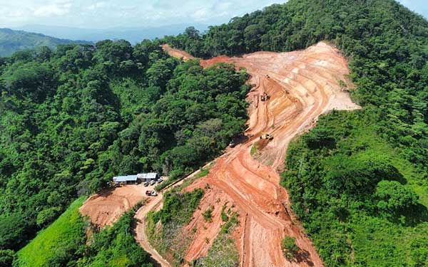 Proyecto de rehabilitación del punto crítico El Tijera en Ocú registra 75 % de avance