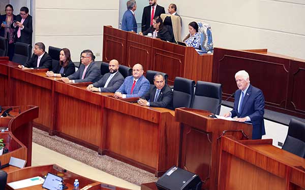 Reformas electorales ya están en la Asamblea Nacional