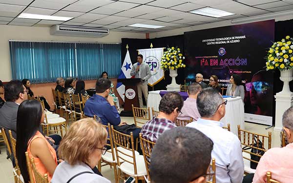 UTP aborda desafíos de la ingeniería e inteligencia artificial en el XII Congreso de Ingeniería en Azuero