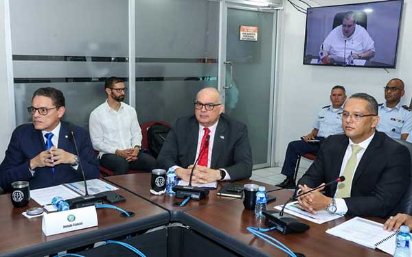 Aprueban partidas para la seguridad aeronaval y exaltar la biodiversidad y el turismo en Panamá
