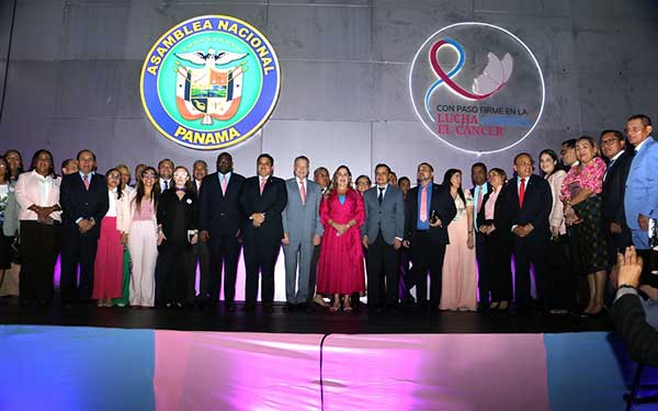 Asamblea Nacional se une a campaña de prevención del cáncer de mama y próstata