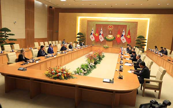 Asamblea de Vietnam promete facilitar acuerdos de cooperación e inversión firmados con Panamá para hacerlos realidad